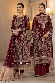 Alizeh Fashion Muhtesem Festive Eid Unstitched 3Pc Suit D-03 Gulay