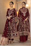 Alizeh Fashion Muhtesem Festive Eid Unstitched 3Pc Suit D-03 Gulay