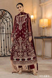 Alizeh Fashion Muhtesem Festive Eid Unstitched 3Pc Suit D-03 Gulay