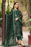 Alizeh Fashion Shahtaj Formal Wedding Embroidered 3PC Suit D-06 Gul
