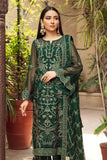Alizeh Fashion Shahtaj Formal Wedding Embroidered 3PC Suit D-06 Gul