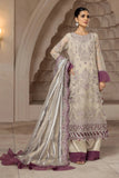 Alizeh Fashion Muhtesem Festive Eid Unstitched 3Pc Suit D-10 Guzel