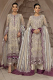 Alizeh Fashion Muhtesem Festive Eid Unstitched 3Pc Suit D-10 Guzel