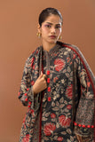 Mahay by Sana Safinaz Embroidered Slub Unstitched 3Pc Suit D-02B