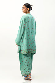 Mahay by Sana Safinaz Embroidered Linen Unstitched 2Pc Suit D-07B