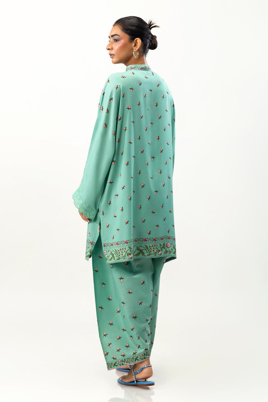 Mahay by Sana Safinaz Embroidered Linen Unstitched 2Pc Suit D-07B