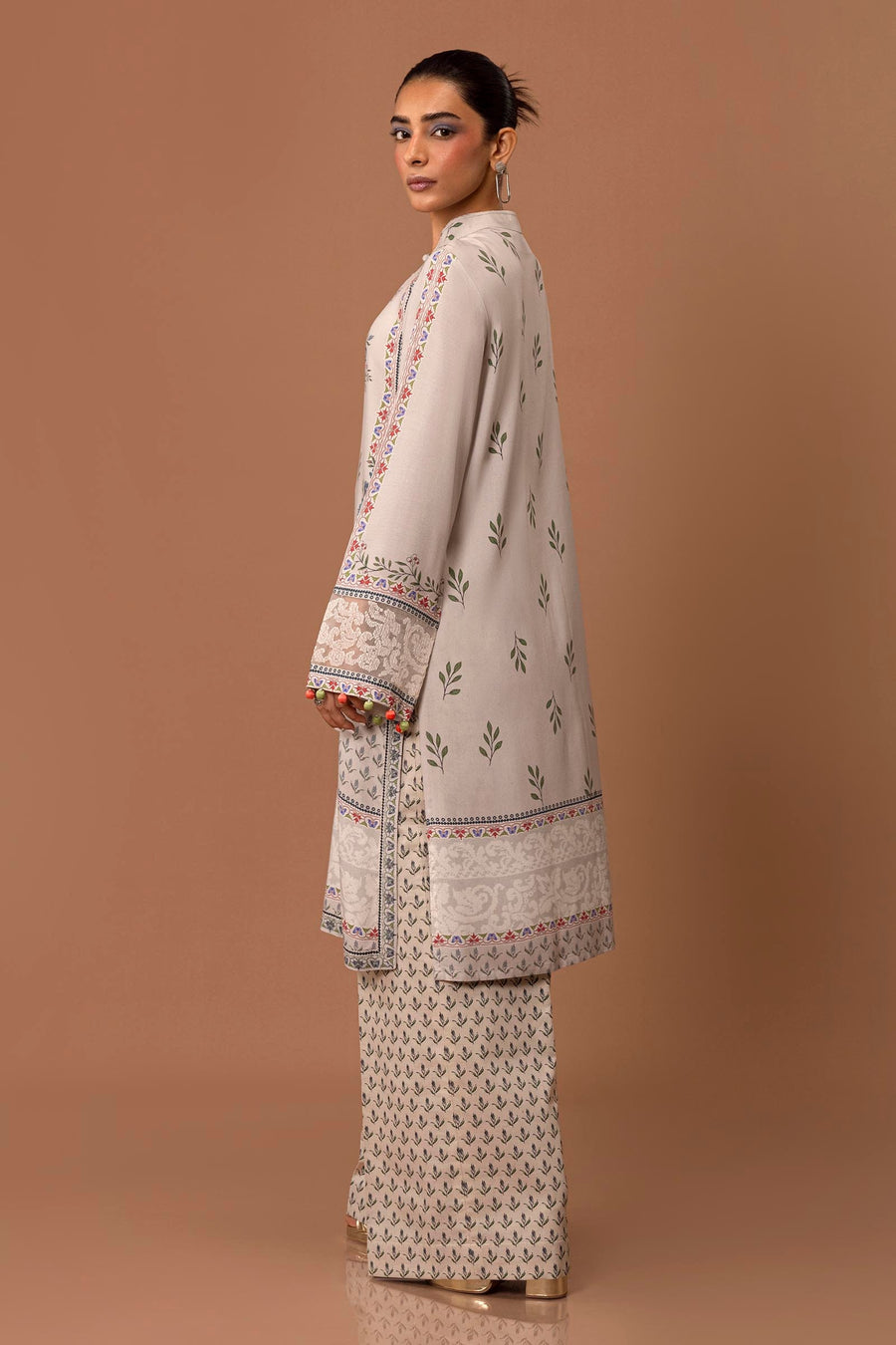 Mahay by Sana Safinaz Embroidered Linen Unstitched 2Pc Suit D-08B