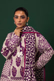 Mahay by Sana Safinaz Embroidered Slub Unstitched 3Pc Suit D-09A