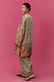 Mahay by Sana Safinaz Digital Printed Linen Unstitched 2Pc Suit D-11B