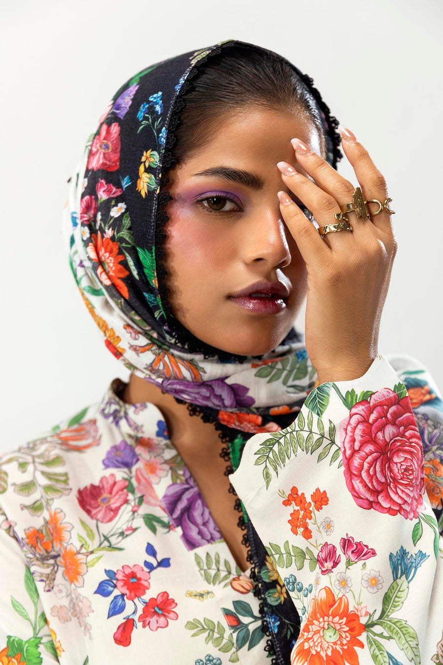 Mahay by Sana Safinaz Embroidered Linen Unstitched 2Pc Suit D-15A