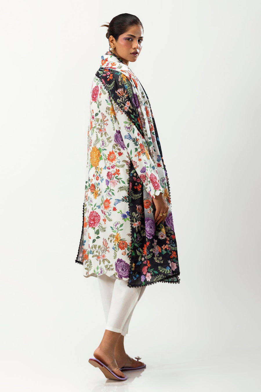 Mahay by Sana Safinaz Embroidered Linen Unstitched 2Pc Suit D-15A