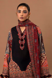 Mahay by Sana Safinaz Embroidered Slub Unstitched 2Pc Suit D-19A