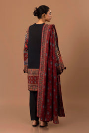 Mahay by Sana Safinaz Embroidered Slub Unstitched 2Pc Suit D-19A
