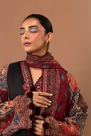 Mahay by Sana Safinaz Embroidered Slub Unstitched 2Pc Suit D-19A