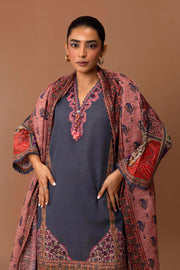 Mahay by Sana Safinaz Embroidered Slub Unstitched 2Pc Suit D-19B