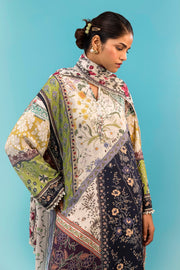 Mahay by Sana Safinaz Digital Printed Linen Unstitched 2Pc Suit D-20B