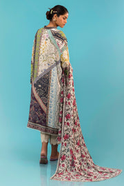 Mahay by Sana Safinaz Digital Printed Linen Unstitched 2Pc Suit D-20B