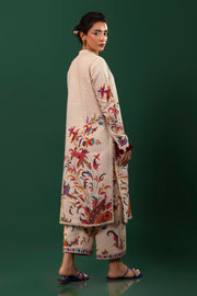 Mahay by Sana Safinaz Embroidered Slub Unstitched 2Pc Suit D-22A