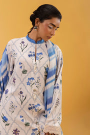 Mahay by Sana Safinaz Embroidered Linen Unstitched 3Pc Suit D-24A