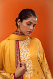 Mahay by Sana Safinaz Embroidered Slub Unstitched 3Pc Suit D-25A