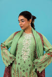 Mahay by Sana Safinaz Embroidered Slub Unstitched 3Pc Suit D-25B