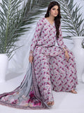 Regalia Identic Separates Unstitched Printed Linen 3Pc Suit ISLV1-02