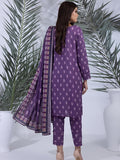 Regalia Identic Separates Unstitched Printed Linen 3Pc Suit ISLV1-03