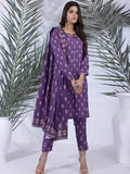 Regalia Identic Separates Unstitched Printed Linen 3Pc Suit ISLV1-03