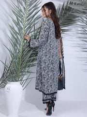 Regalia Identic Separates Unstitched Printed Linen 3Pc Suit ISLV1-05