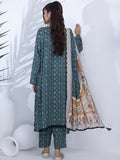 Regalia Identic Separates Unstitched Printed Linen 3Pc Suit ISLV1-09