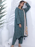 Regalia Identic Separates Unstitched Printed Linen 3Pc Suit ISLV1-09