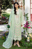 Zevk Flora Festive Embroidered Lawn Unstitched 3Pc Suit - ROSEMARY