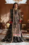 Zevk Mughal Raniya Unstitched Embroidered Organza Dress - Chand Begum