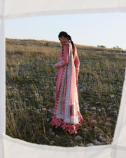 Suffuse by Sana Yasir Eid Lawn Unstitched Embroidered 3Pc Suit - KESIRA