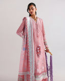 Suffuse by Sana Yasir Eid Lawn Unstitched Embroidered 3Pc Suit - KESIRA