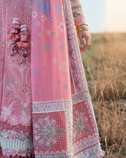 Suffuse by Sana Yasir Eid Lawn Unstitched Embroidered 3Pc Suit - KESIRA