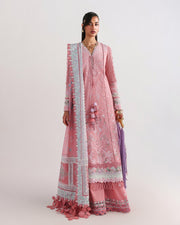 Suffuse by Sana Yasir Eid Lawn Unstitched Embroidered 3Pc Suit - KESIRA
