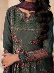 Iznik Eid Festive Embroidered Luxury Lawn Unstitched 3Pc Suit EFL-11