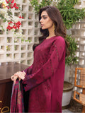 Rang Rasiya Carnation Embroidered Lawn Unstitched 3Pc Suit D-07 ARIA