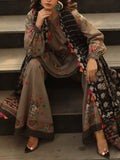 Charizma C-Print Vol-02 Printed Linen Unstitched 3Pc Suit CPW5-13