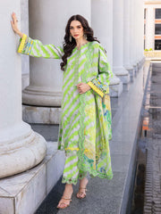 Charizma Aghaz e Nou Embroidered Lawn Unstitched 3Pc Suit AG5-06