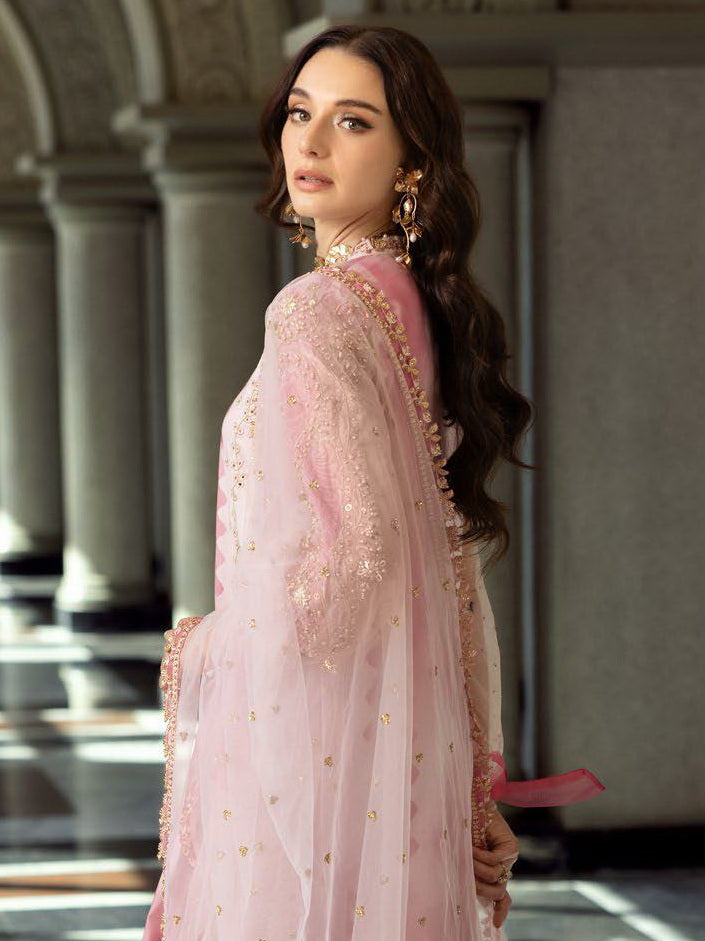 Charizma Festive Unstitched Exclusive Handwork 3Pc Suit ED5-06