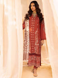 NUREH Exclusive Embroidered Dhanak Unstitched 3Pc Suit NE-66