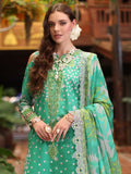 Charizma Aniq Vol-02 Embroidered Lawn Unstitched 3Pc Suit AN5-13