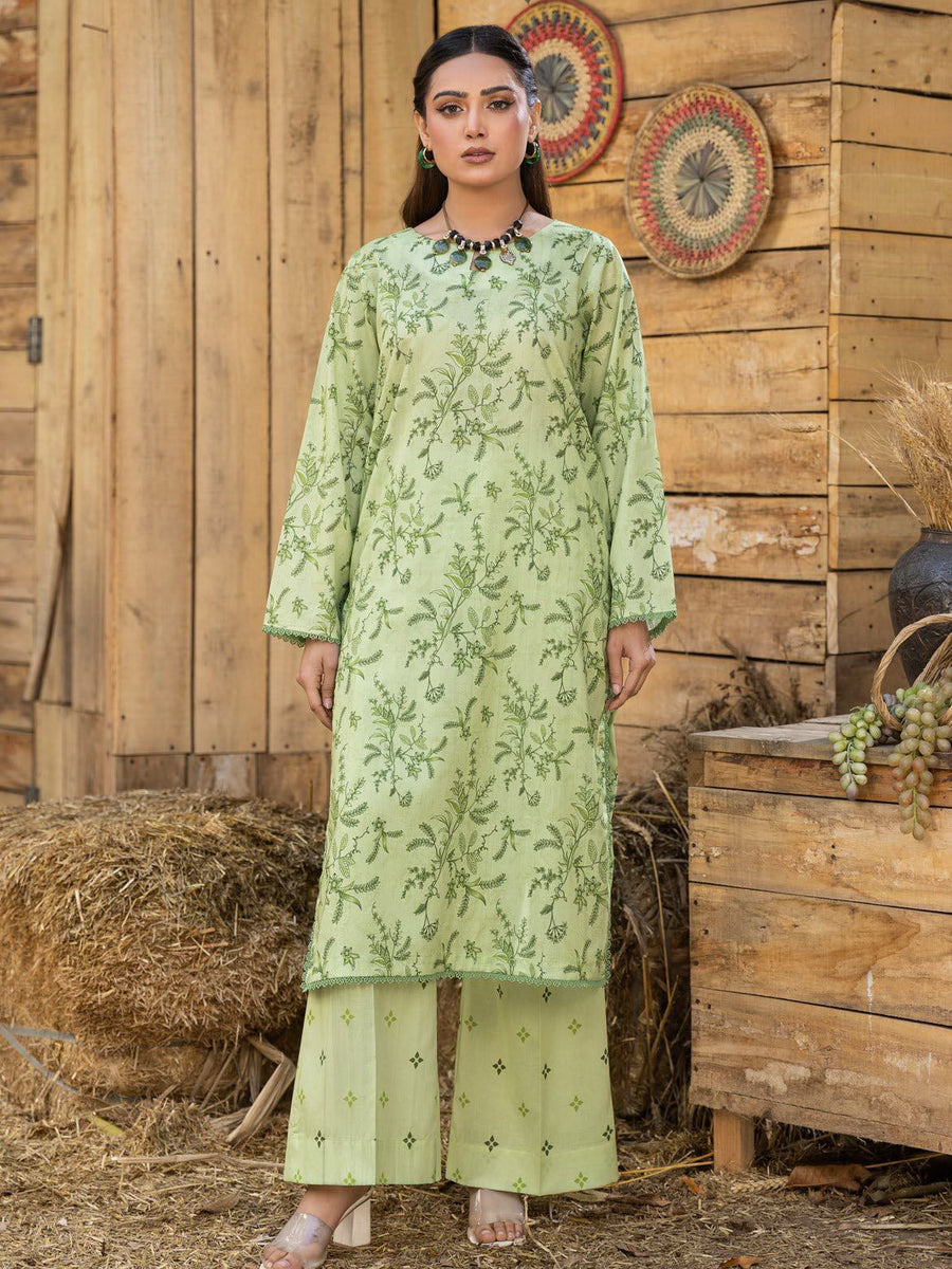 Motifz Classics Digital Printed Lawn Unstitched 2Pc Suit D-08