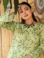 Motifz Classics Digital Printed Lawn Unstitched 2Pc Suit D-08