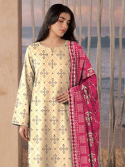Sooz-e-Winter by Fiza Noor Printed Khaddar Unstitched 3Pc Suit D-03