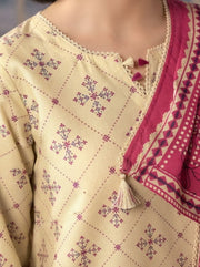 Sooz-e-Winter by Fiza Noor Printed Khaddar Unstitched 3Pc Suit D-03