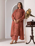 Sobia Nazir Embroidered Khaddar Unstitched 3Pc Suit WS24-3B