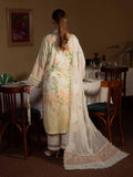 NUREH Maya Embroidered Swiss Lawn Unstitched 3Pc Suit NS-163